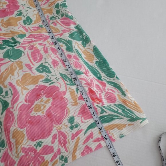 Showpo Short Sleeve Ichika Mini Dress in Electric Floral Size 10 - Picture 7 of 11
